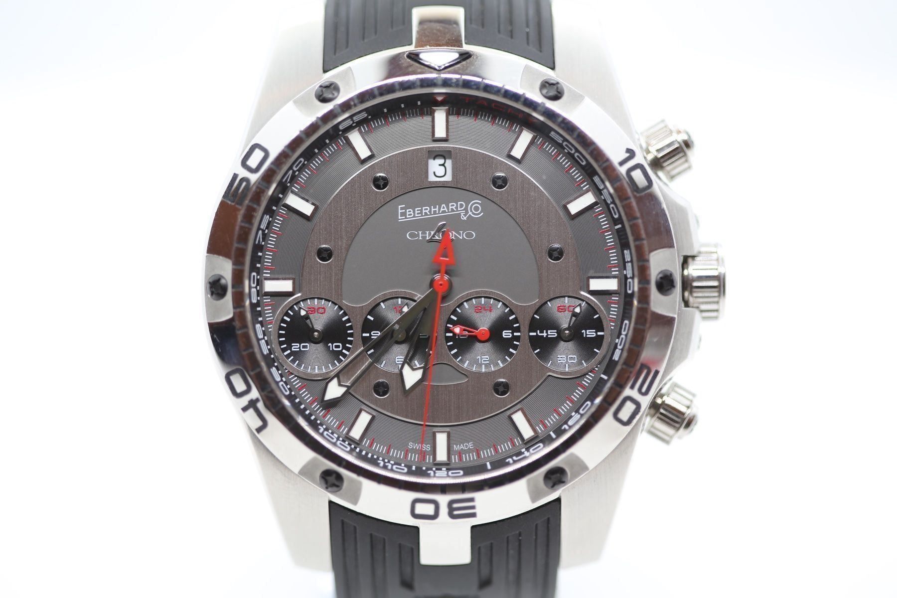Eberhard & Co. Orologi: Eberhard&Co Geant Chrono 4 – Nuovo (secondo la descrizione) da Reinach BL venduto da Han-Numismatik