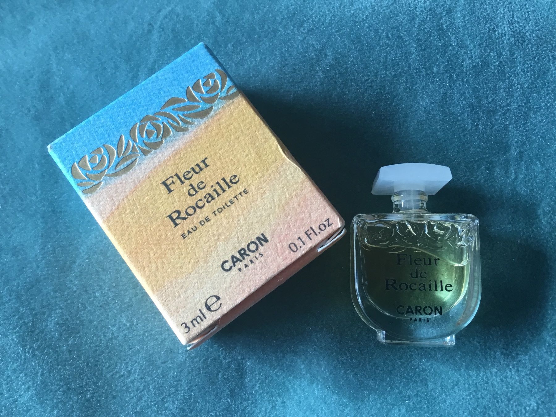 Profumi & Eau de Toilette: Caron Fleur de Rocaille miniature de collection edt – Nuovo e nell'imballaggio originale da Le Landeron venduto da nic_8hd5 2
