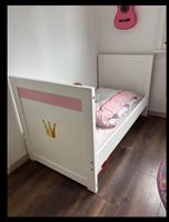 Tolles Kinderbett, Prinzessin, 70x140cm, Top Zustand!