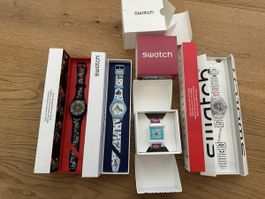 Swatch Uhren Collection Aktionärsgeschenk GV 2023-2026