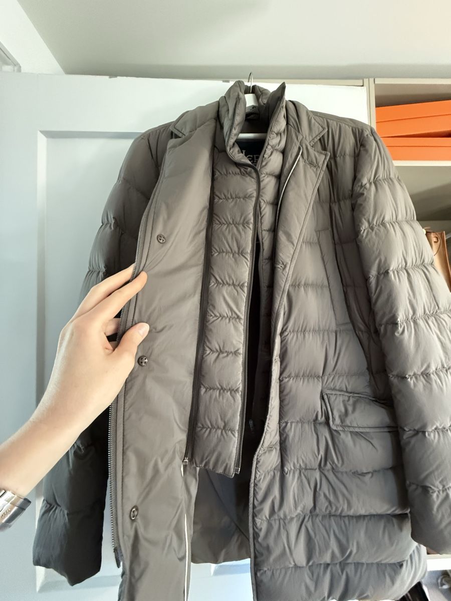 Herno Mäntel: Herno Legend Wintermantel IT 50 grau – Neu (gemäss Beschreibung) aus Muri b. Bern von Helenassecondhand 1
