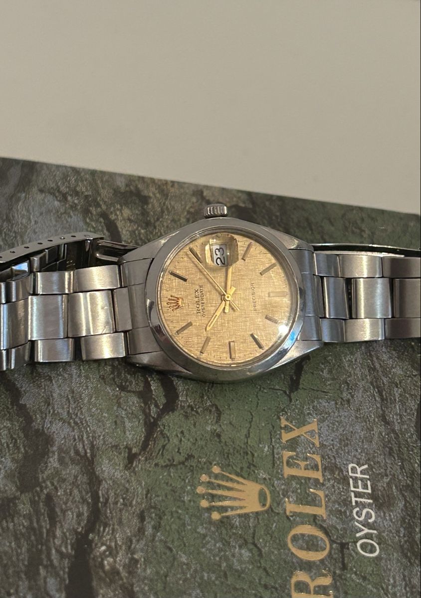 Rolex Orologi: Rolex Oysterdate Precision Rare Dial – Usato da Uster venduto da cov_2nzm 5