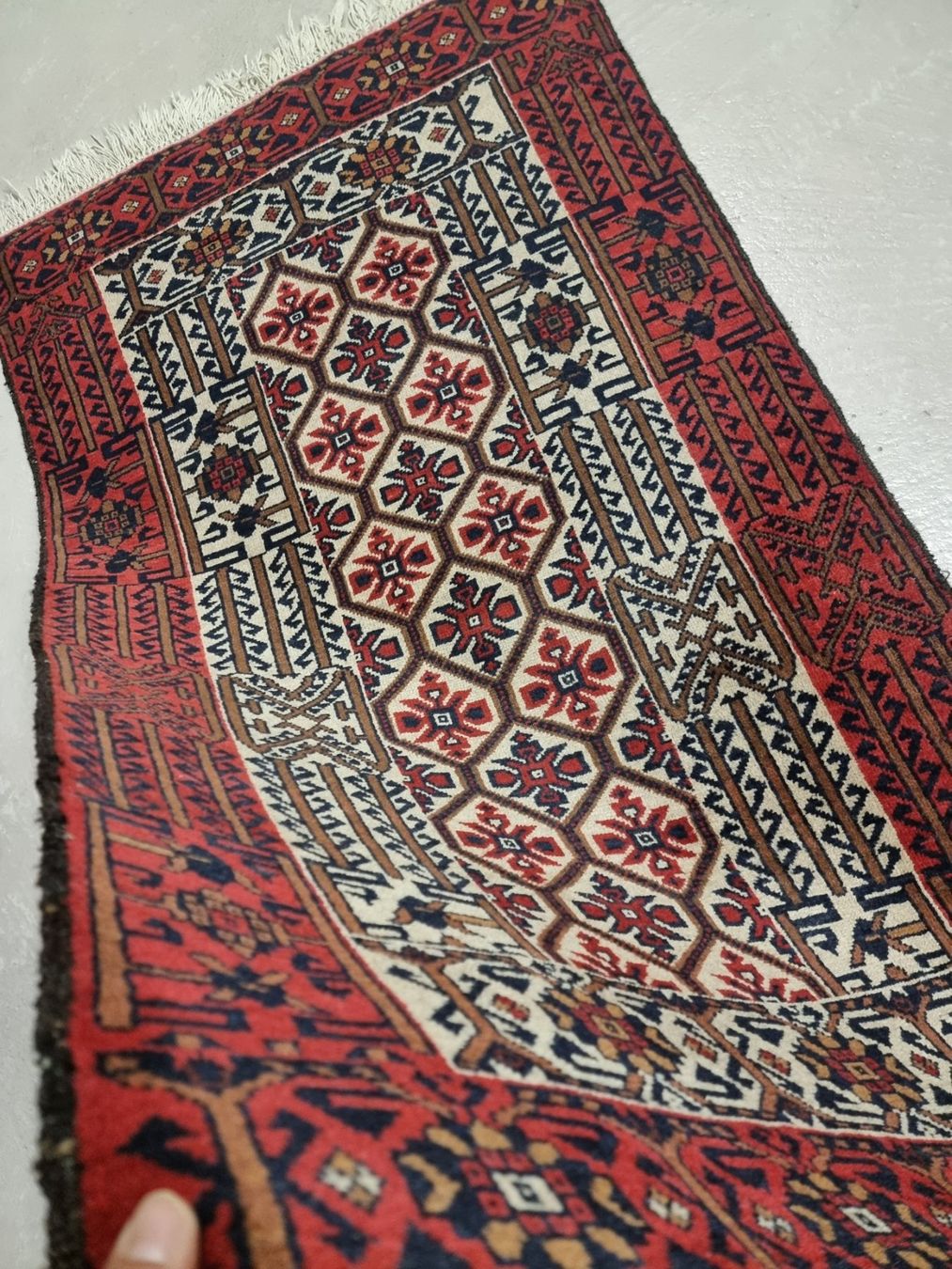 Tappeti: 110x168 Orientteppich Handgeknüpft – Usato da Olten venduto da Mezopotamya 5