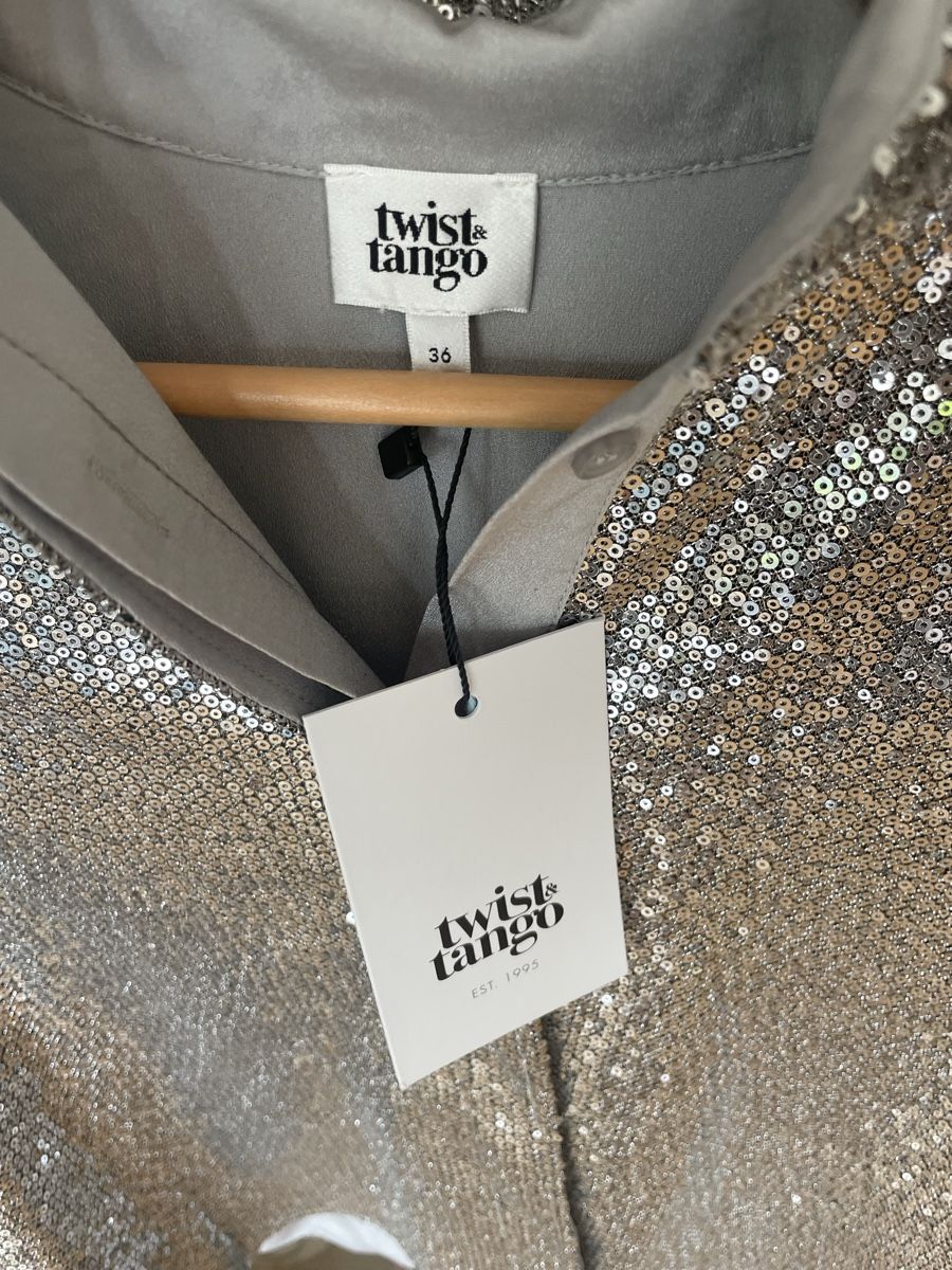 Camicette: Twist Tango Bluse oder Blouson Gr. 36 neu – Nuovo e nell'imballaggio originale da Zürich venduto da Lupini 1