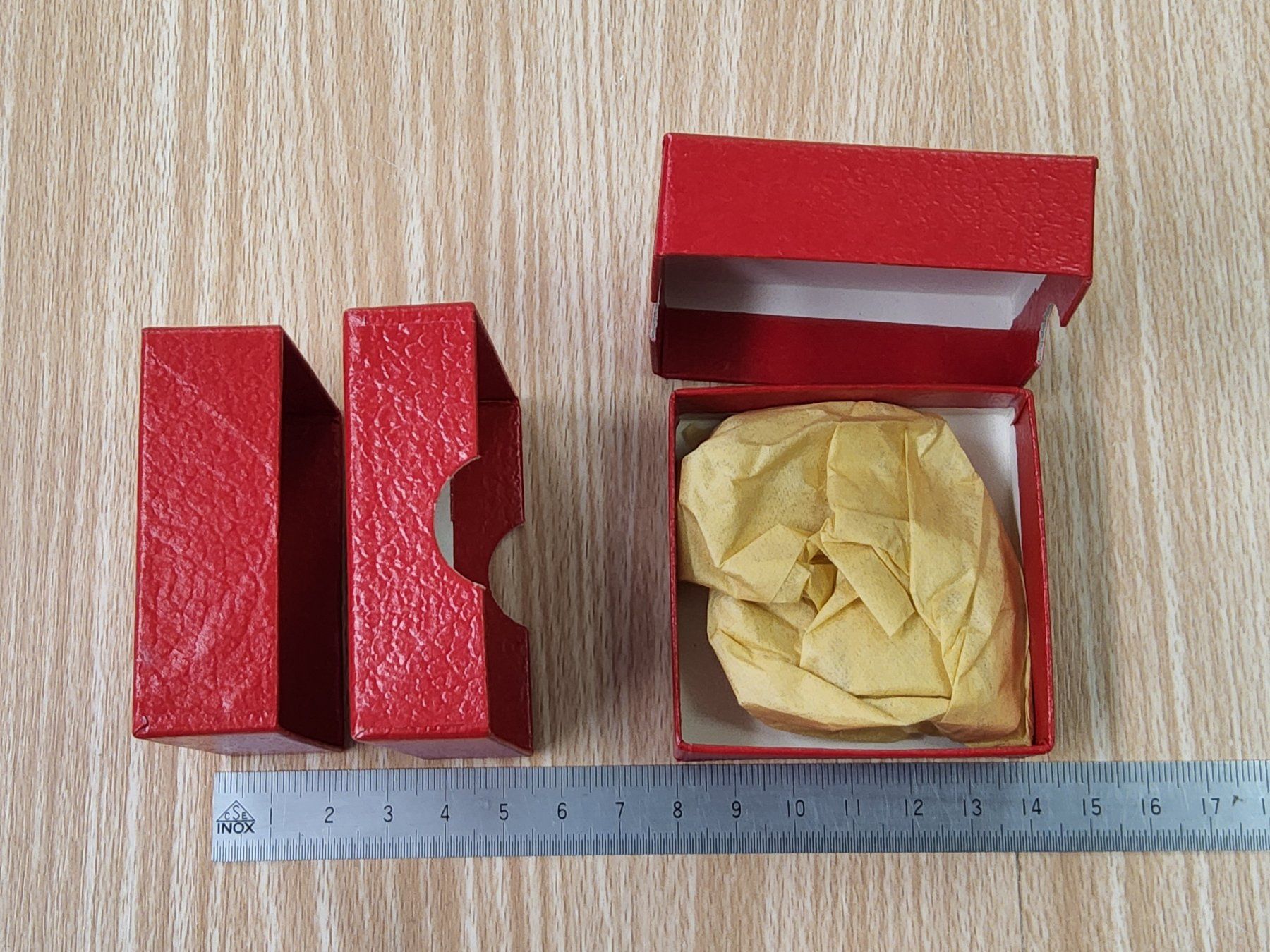 Moeris Orologi: Lot 2 Moeris Schachteln, neu – Nuovo (secondo la descrizione) da Glarus venduto da Seimen69 2
