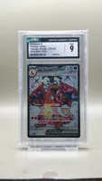 Pokémon Karte Charizard ex Obsidian Flames CGC 9 Mint