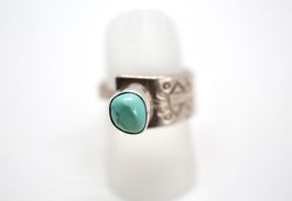 Silberring Design by Fred Guerro