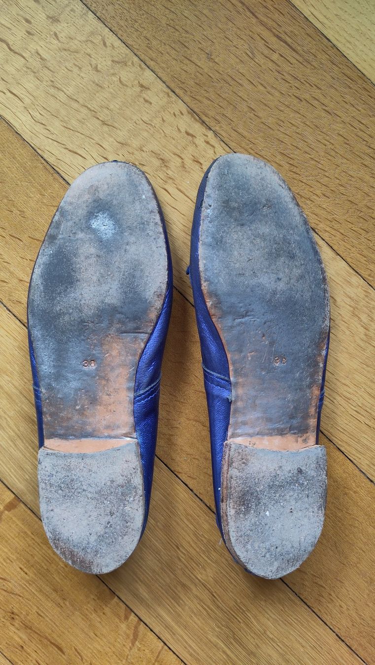 Damenschuhe: Ballerine Porselli – Gebraucht aus Genève von clairedupraz 1