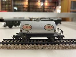 Märklin H0 Tankwagen Esso DB 511 504, Top Zustand!