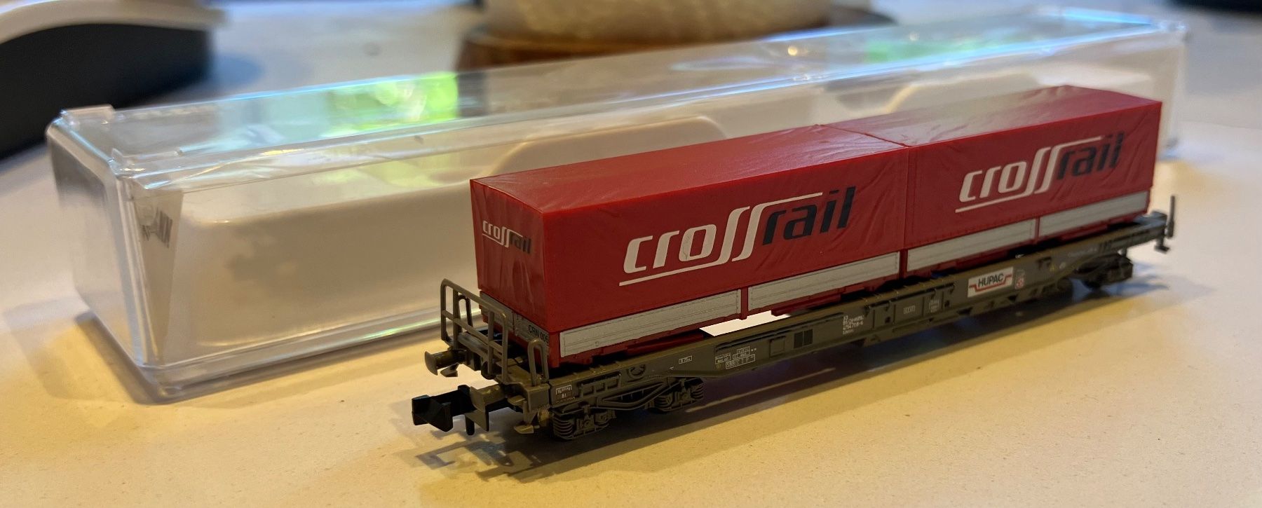Fleischmann Modelleisenbahnen: Wagon Fleischman  Crossrail   OVP – Neu und originalverpackt aus Dompierre VD von immorentes 1