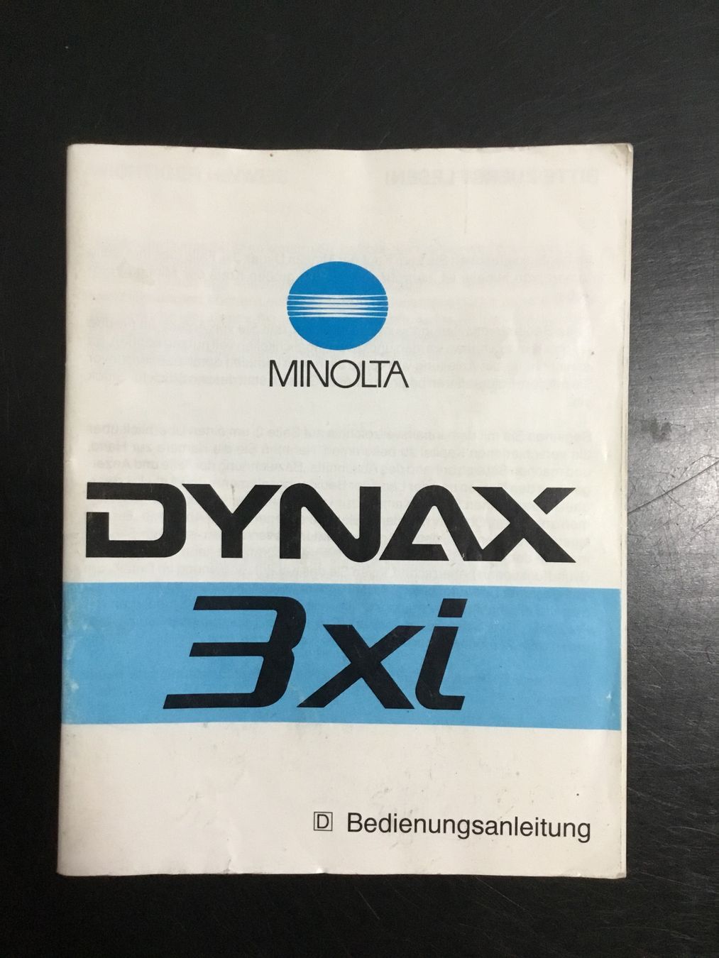 Minolta Fotocamera: Minolta Dinax 3xi – Usato da Kreuzlingen venduto da Schuggerman 7