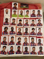 FC Basel Autogrammkarten unsigniert