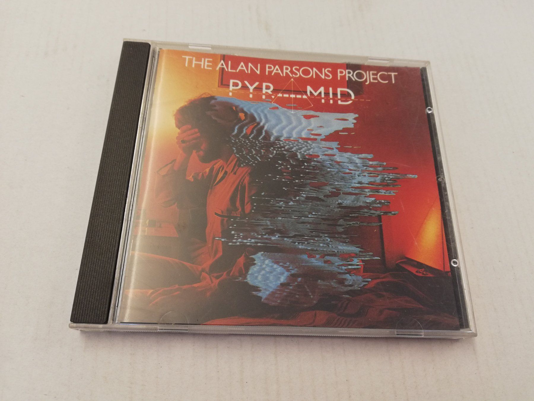 CD: THE ALAN PARSON PROJECT - PYRAMID – Usato da Bern venduto da Vinylsound.ch