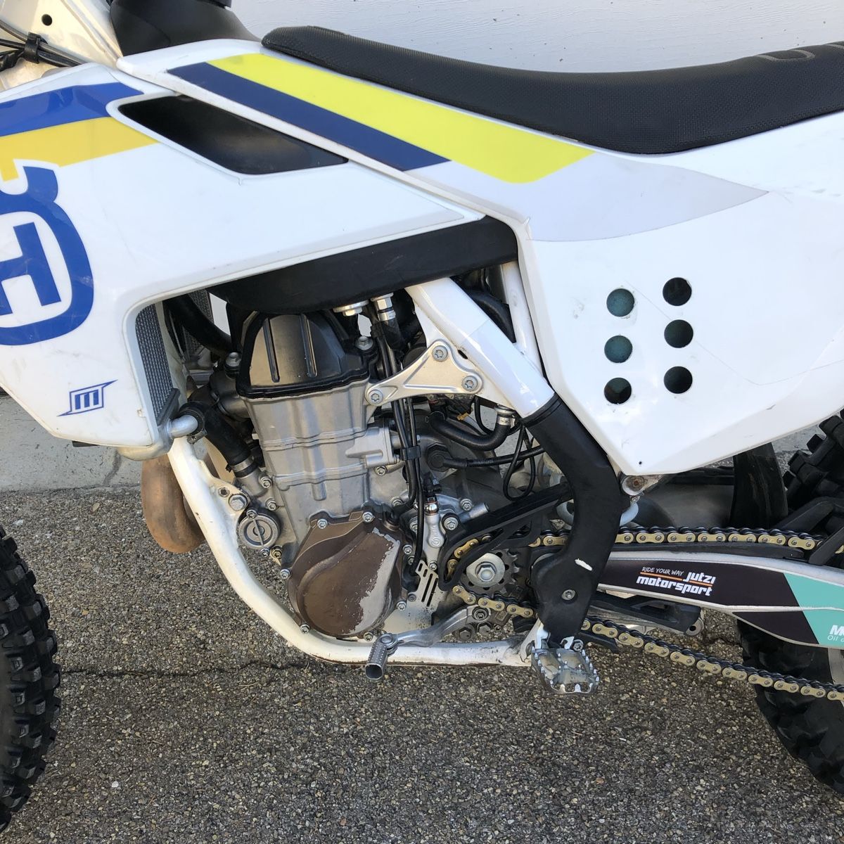 Enduro: Husqvarna FC 450 – Usato da Bienne venduto da GCSwissMotors 3