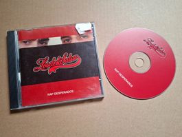 Los de la Salsa - Rap Desperados CD guter Zustand