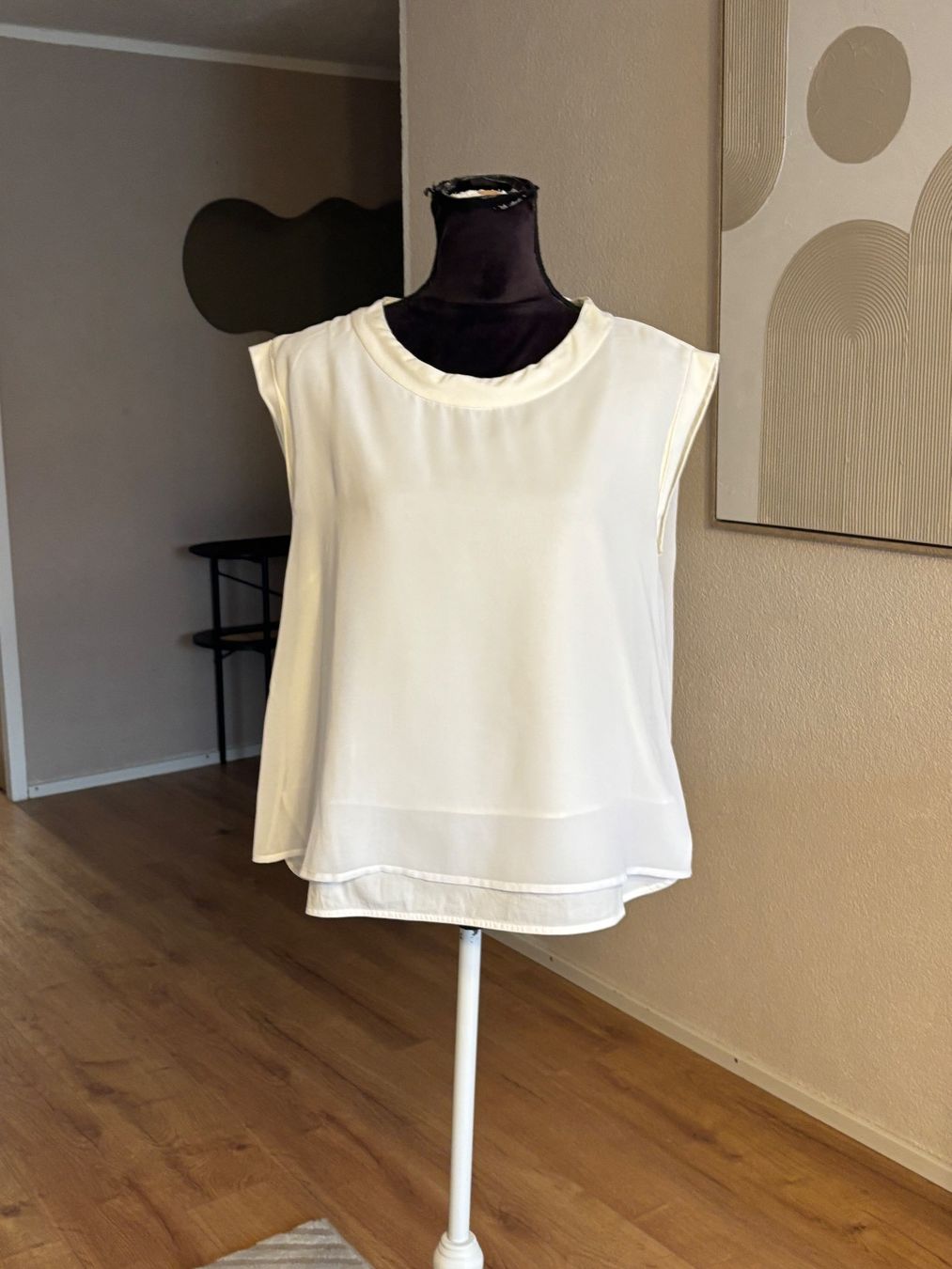 Peserico Camicette: Peserico by Cappellini Bluse Baumwolle – Usato da St. Margrethen SG venduto da dijanaO