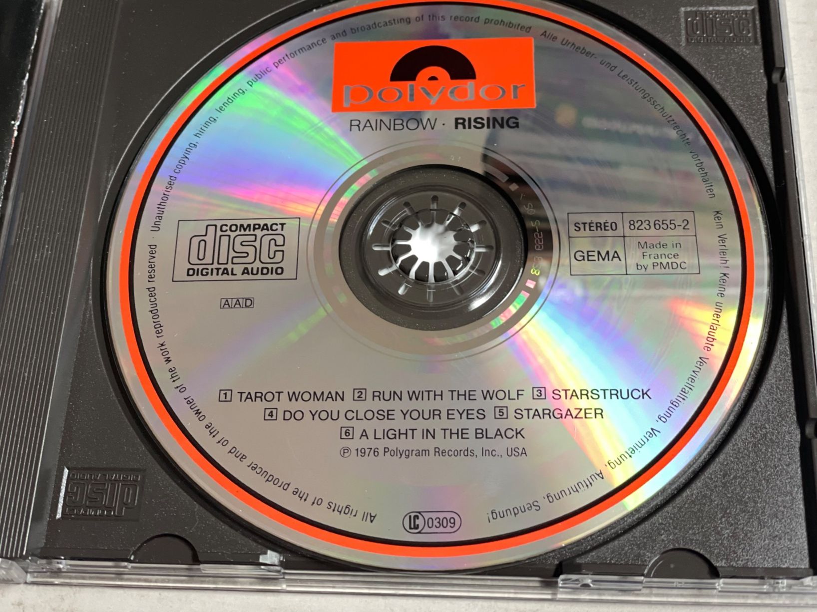 CD: Rainbow - Rising - Heavy Metal - RAR – Usato da Muri b. Bern venduto da AdidasCollector 1