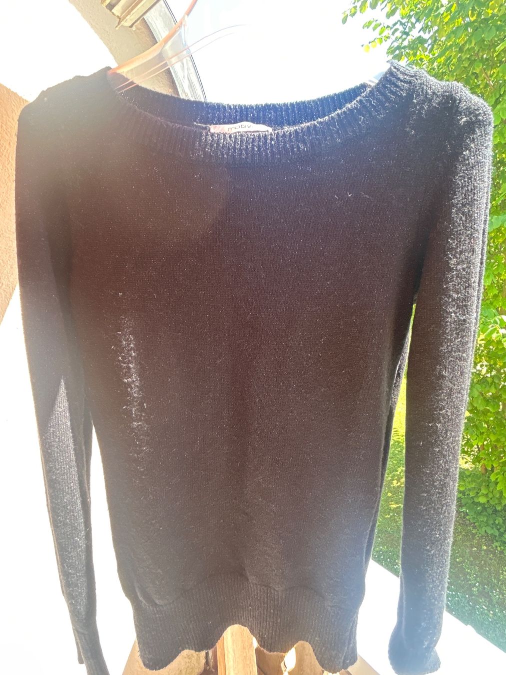 Maglioni & Felpe: Schwarzer Strickpullover von Motivi, Grösse M, Top Zustand! – Nuovo (secondo la descrizione) da Frauenfeld venduto da bal_88zr