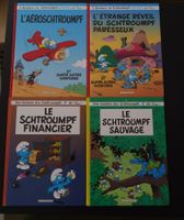 Lot 4 BD Les Schtroumpfs P-14 P-15 P-16 P-19