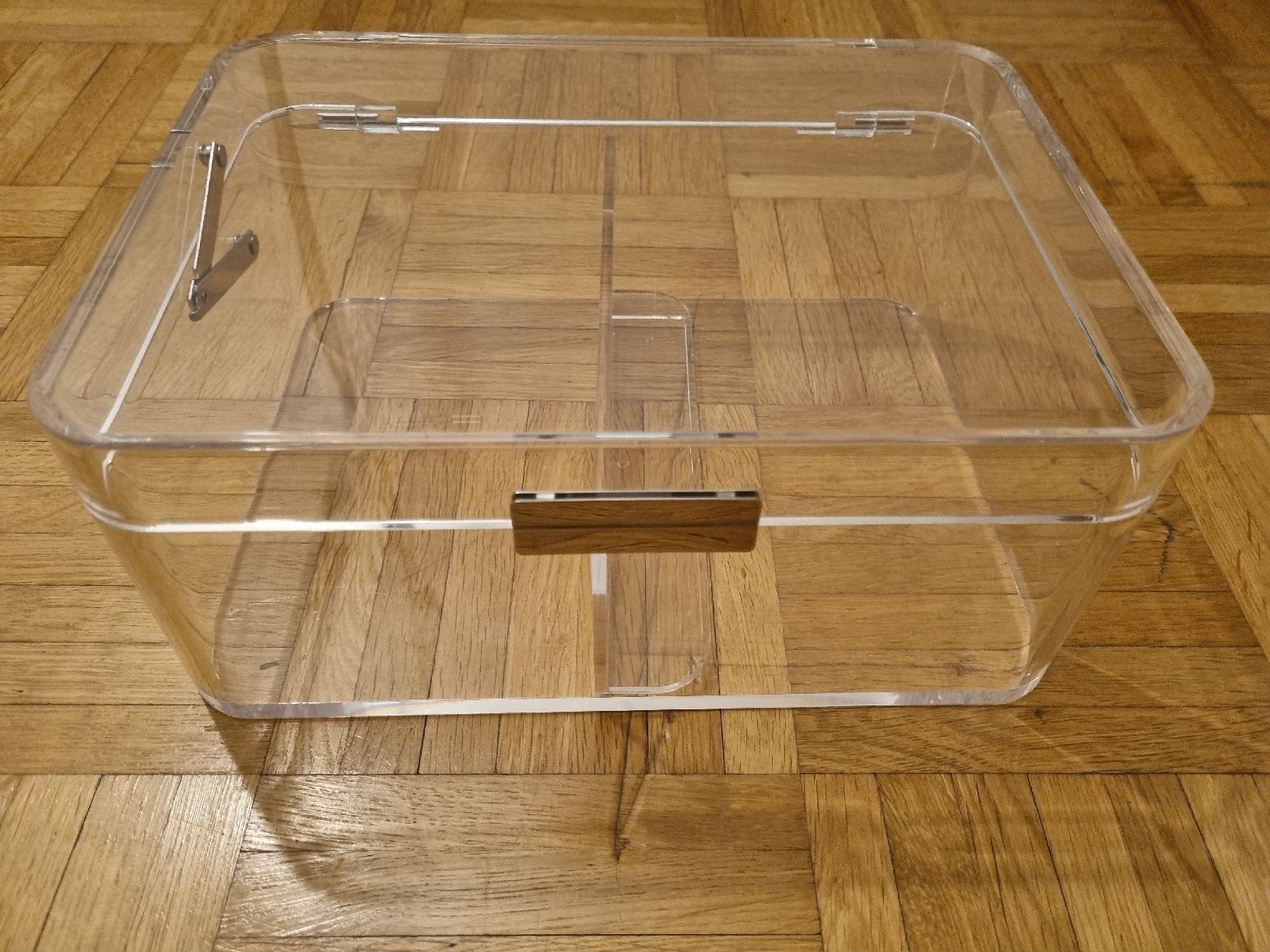 Humidor per sigari: Zino Humidor aus Akryl – Nuovo (secondo la descrizione) da Brugg AG venduto da tay_f57k