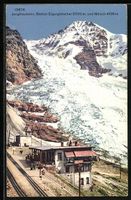Eigergletscher, Station der Jungfraubahn