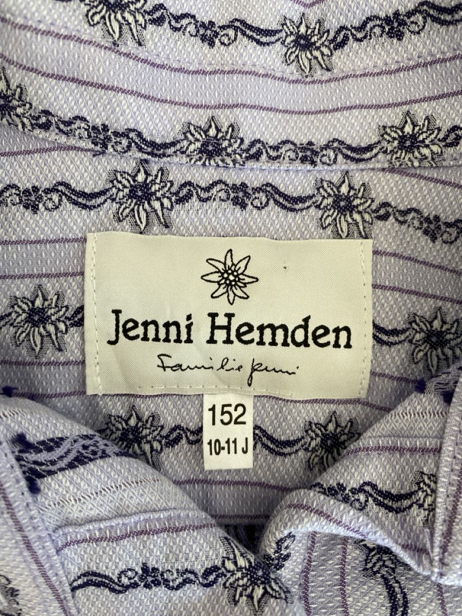 Blusen, T-Shirts & Tops: Jenni Hemden Bluse Grösse 152 Kurzarm Lilablau – Gebraucht aus Würenlos von fasp2012 1