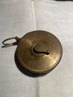 Ruban à mesurer ancien de couturière en laiton 🧵📏