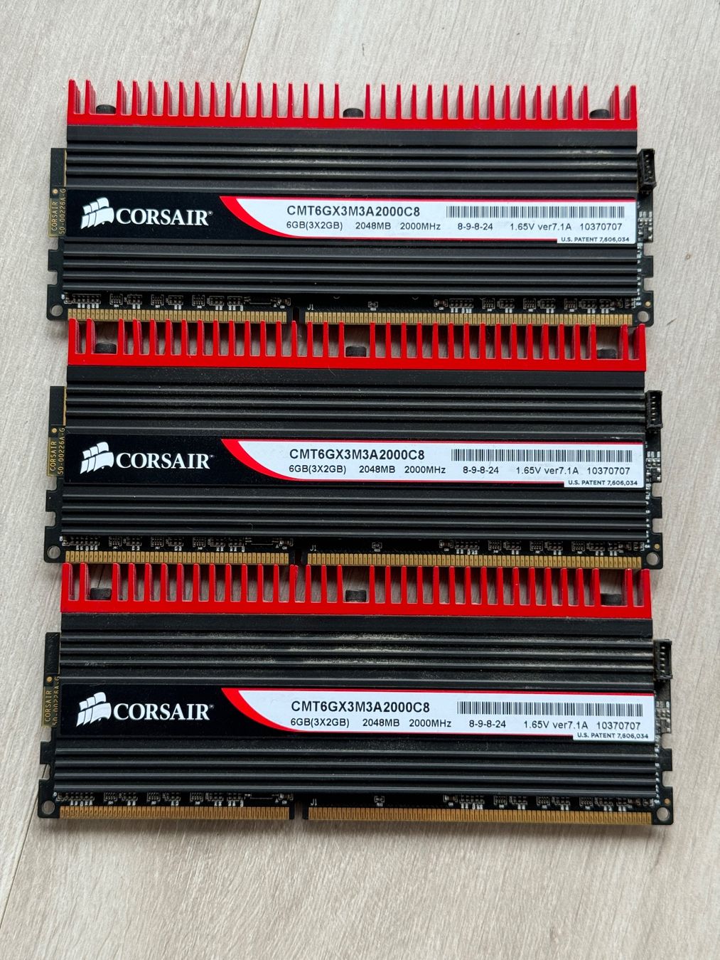 Memoria / RAM: A lot RAM DDR3 49./ pour tout – Usato da Neuchatel venduto da Mr-Nobody 1