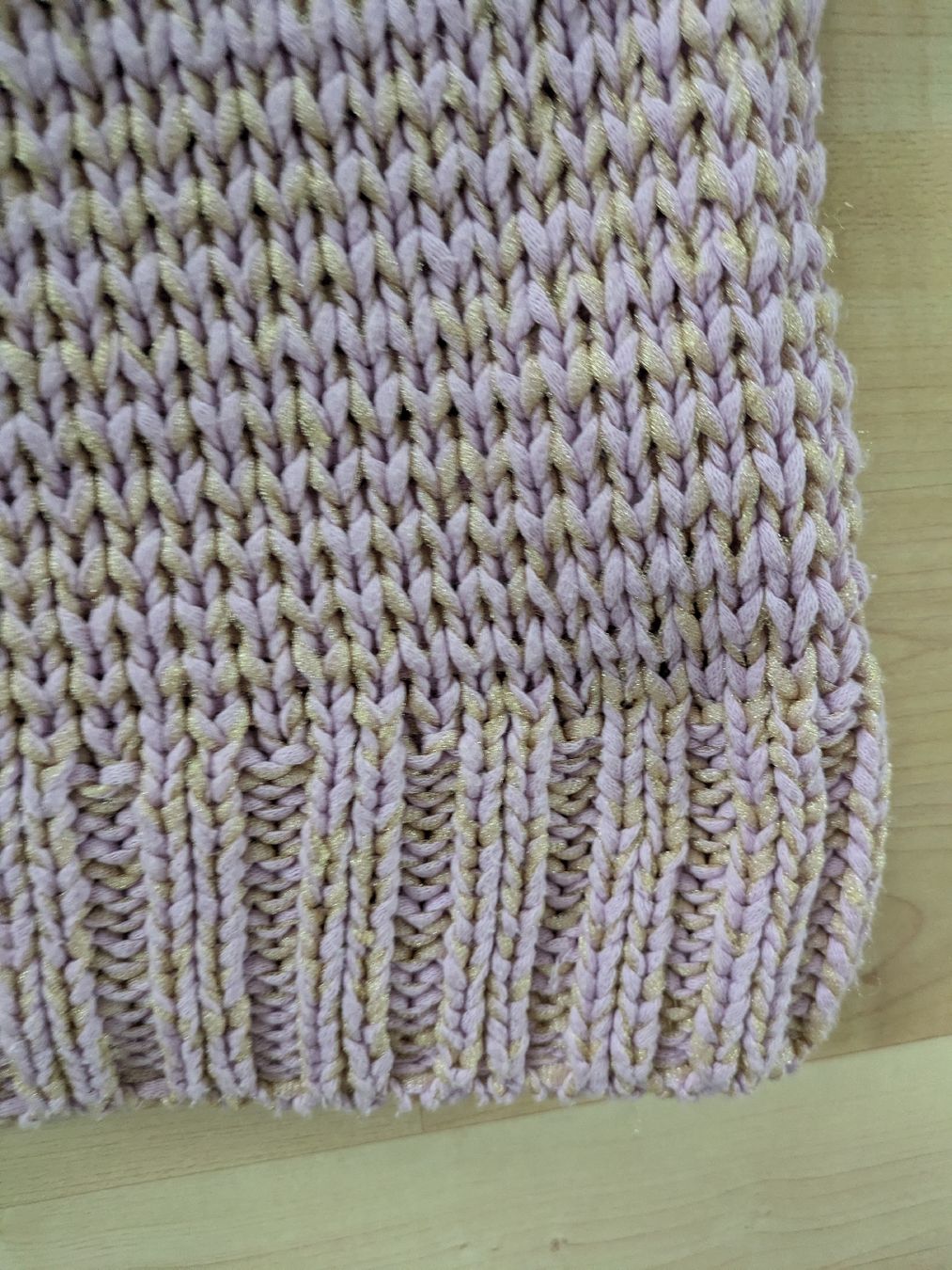 Pullover & Sweatshirts: Laurel Pullover, Gr. 40, Flieder-Gold, Made in Italy – Gebraucht aus Rieden AG von juliarieden 2