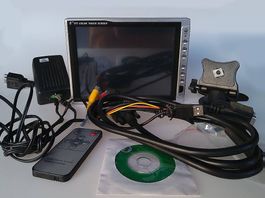 Navilock 8'' TFT touchscreen monitor