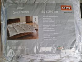 Duvet LIPO 160 x 210 cm neuwertig