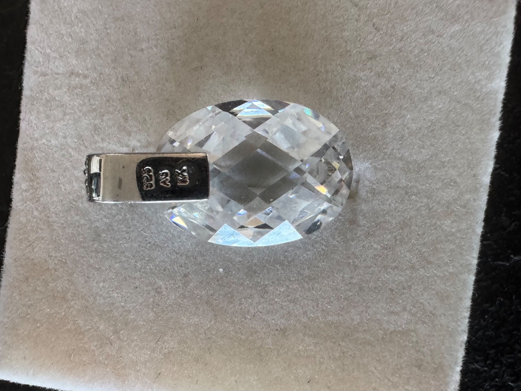 Anhänger: Wunderschöner Zirkonia Anhänger / 925 Silber – Neu (gemäss Beschreibung) aus Bellikon von tomsawyer_75 1