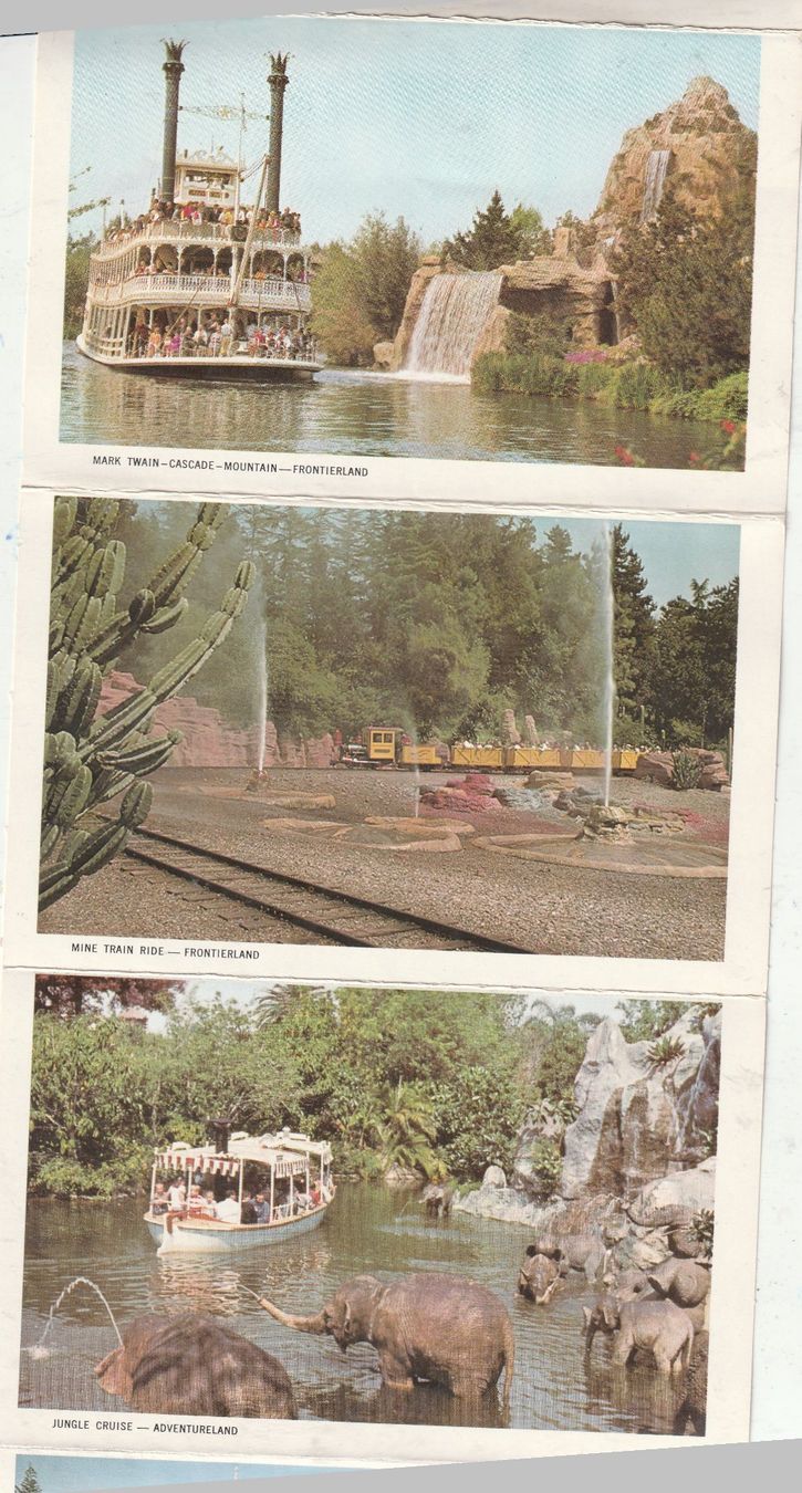 Cartoline postali: 26er Kartenblock  Disneyland – Usato da Lumbrein venduto da made02 7