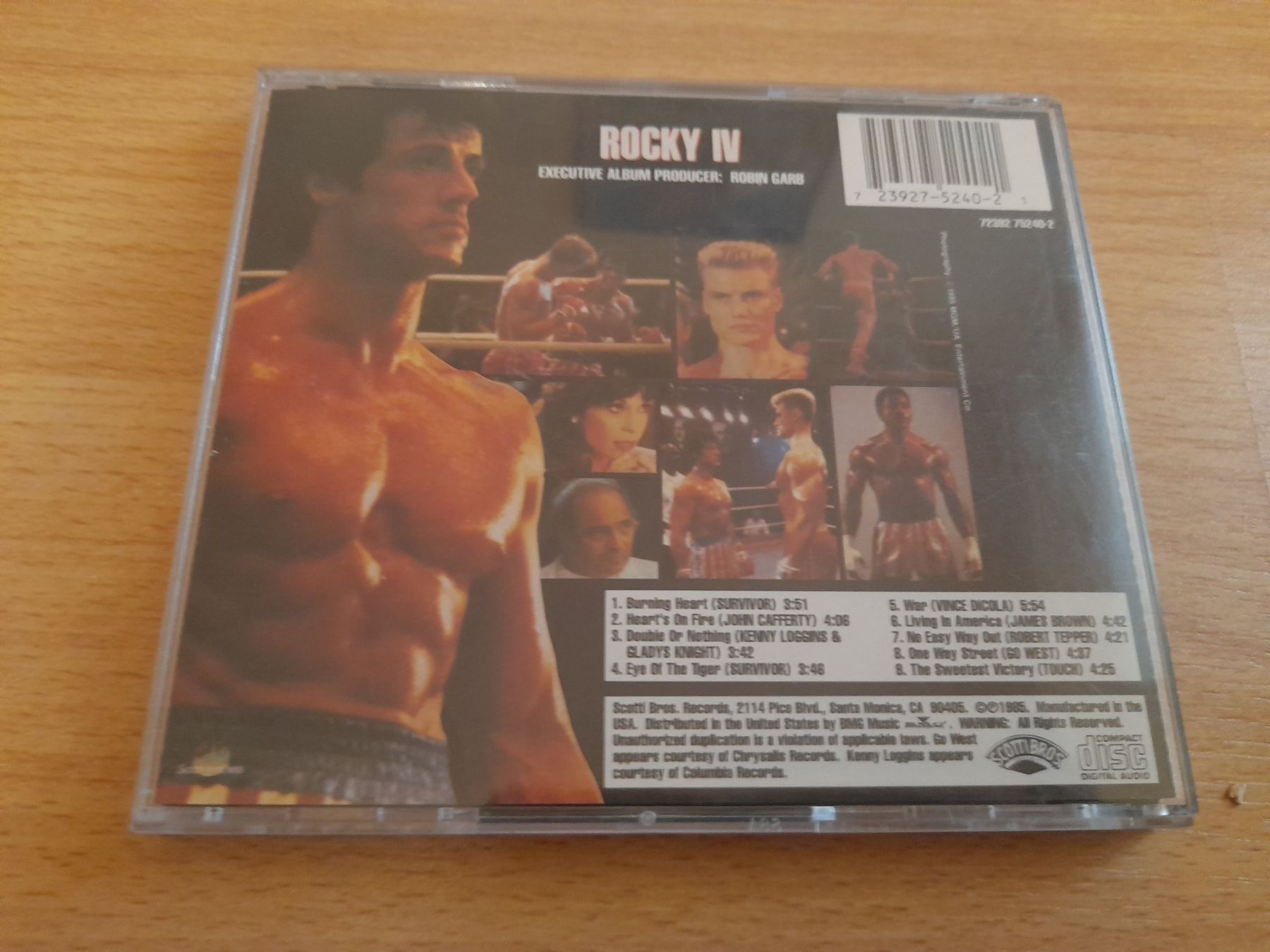 CDs: Rocky IV Soundtrack CD – Gebraucht aus Lustmühle von chevi03 1