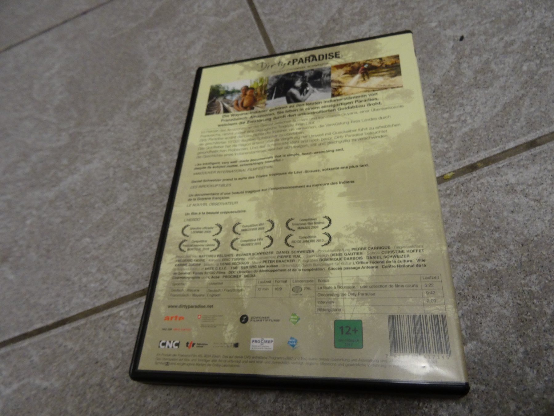 Tutti i DVDs: Dirty Paradise DVD – Usato da Olten venduto da Disc-Verkauf 2