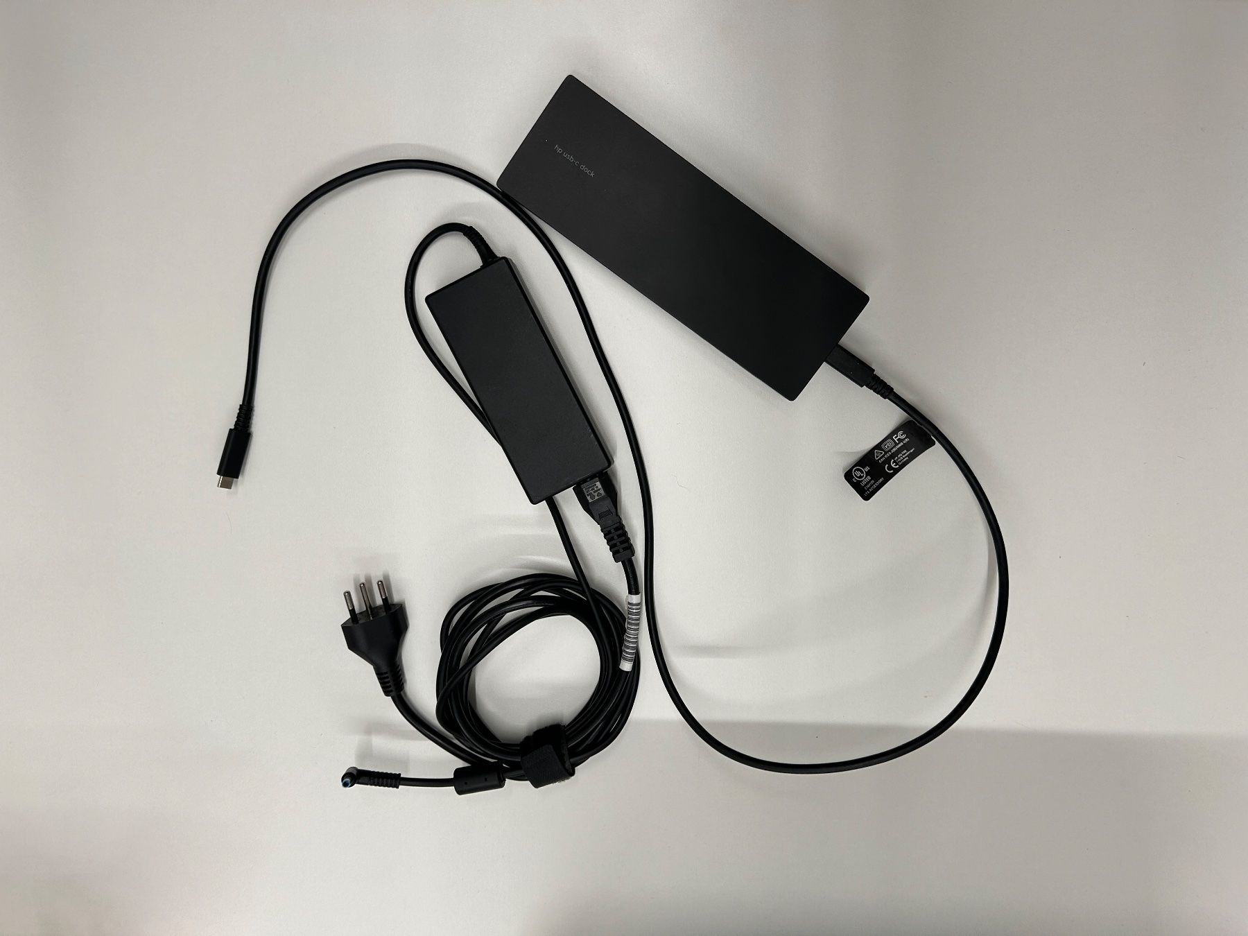 Hewlett Packard Dockingstation: HP usb-c dock G4 – Gebraucht aus Saland von truedin 1