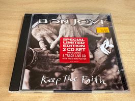 B7 Bon Jovi – Keep The Faith - 2 CD - Limited Edition