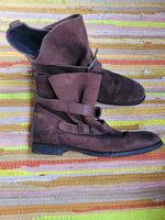 wunderschöne Wildlederstiefeletten 40