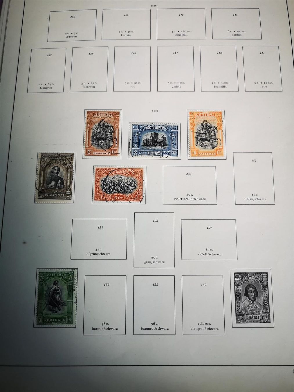 Albums: Portugal briefmarken – D'occasion à Schaffhausen par Leveron13 5