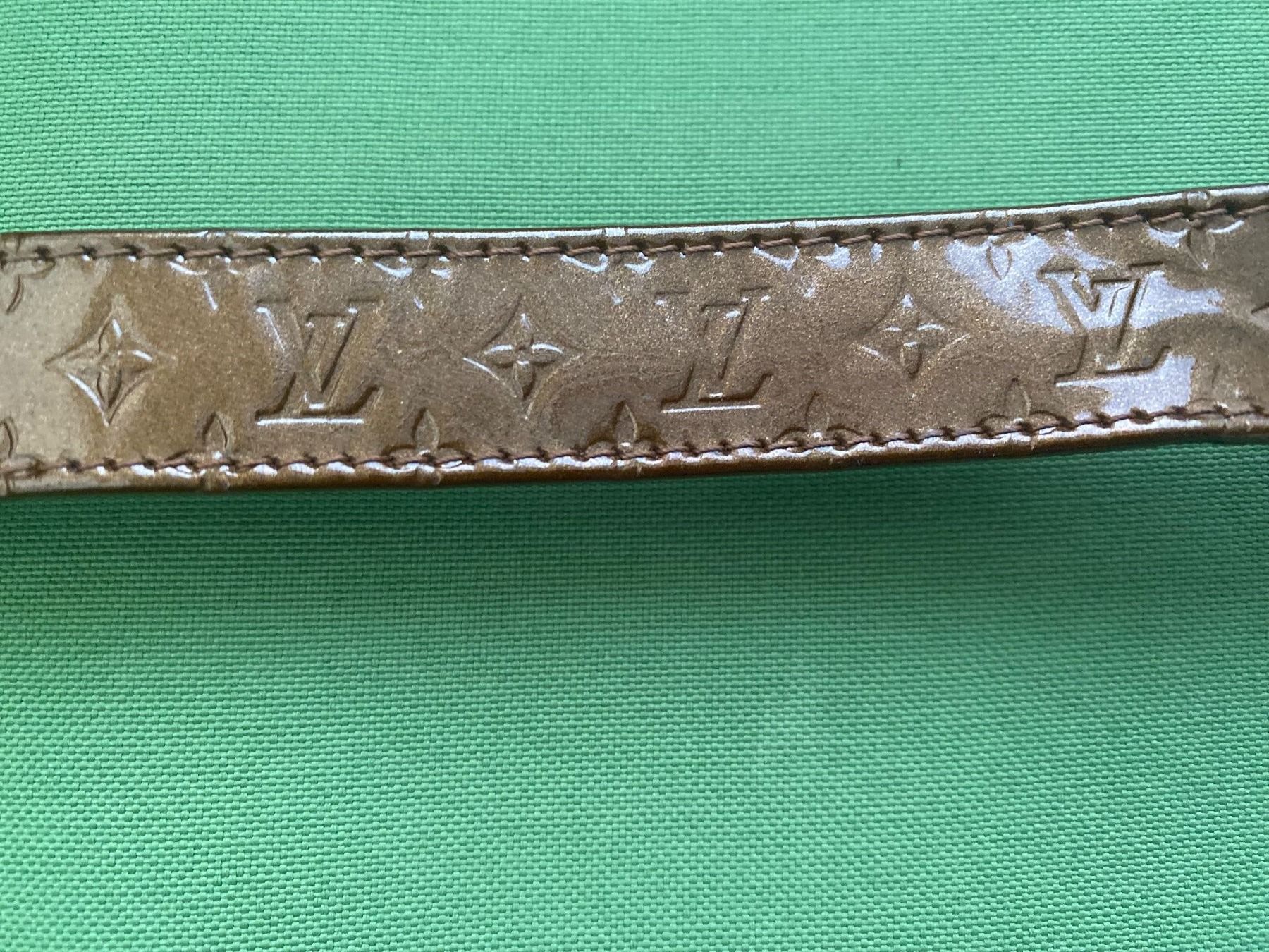Louis Vuitton Bracciali & Braccialetti: LOUIS VUITTON VIP Armband Bâle 2000, Vernis Monogram, bronce – Usato da Winkel venduto da ferrari2022 1