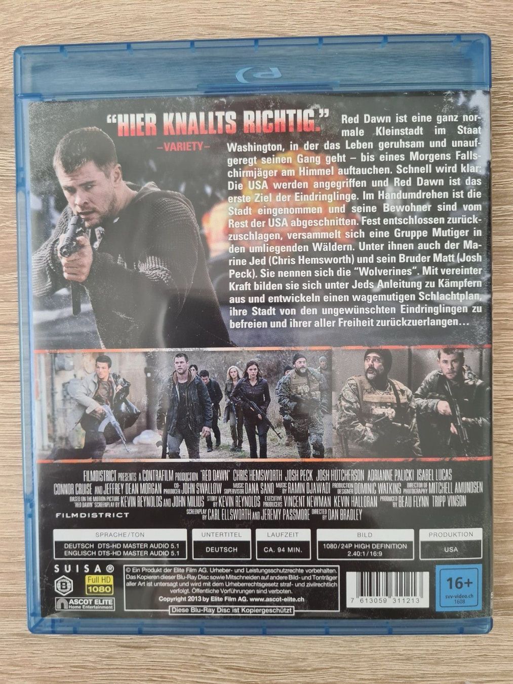 Tutti i DVDs: Red Dawn - Blu-ray – Usato da Carouge GE venduto da Franllo 1