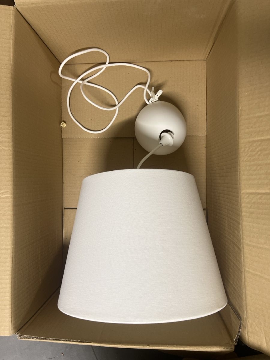 Ikea Lampadari & plafoniere: Hängeleuchte Ikea Hemma weiss neuwertig – Usato da Schönenwerd venduto da Markos02