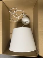 Hängeleuchte Ikea Hemma weiss neuwertig