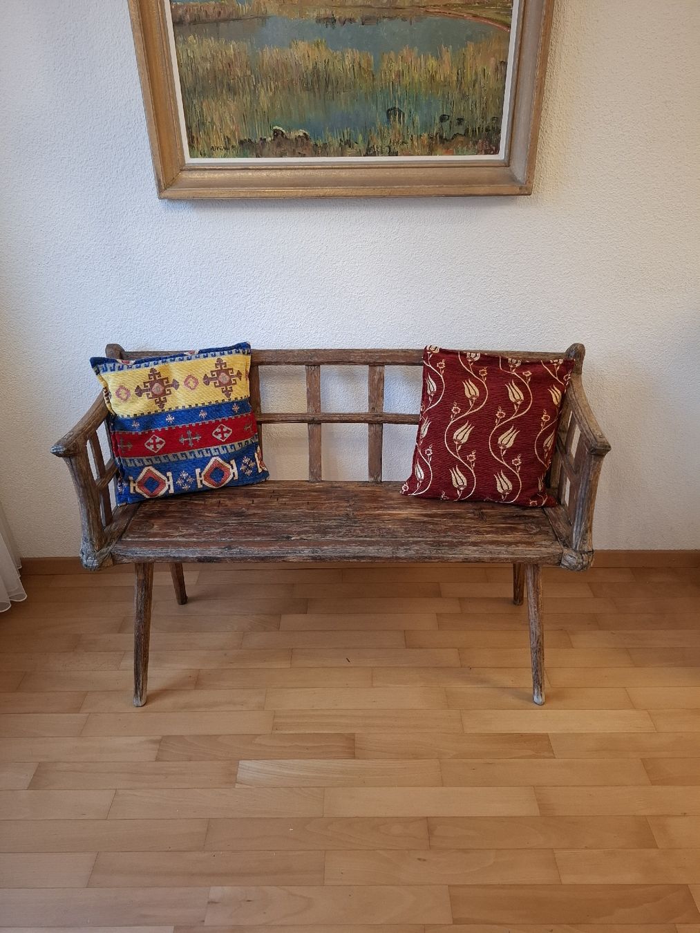 Panchine: antike Sitzbank um 1920 – Usato da Zürich venduto da arm_9ffr 4