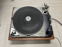 Thorens TD 124/II mit SME-Tonarm & Shure V15 III