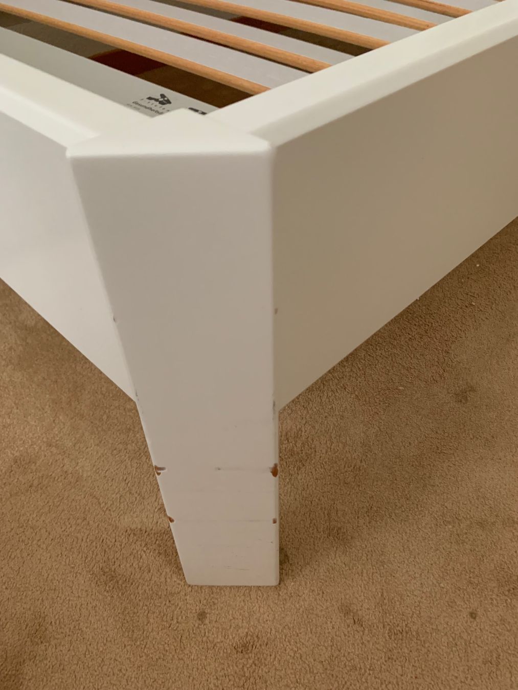 Pfister Lits: Bett, platzsparend – D'occasion à Schaffhausen par wunderpraechtig 3