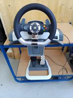 Original Lenkrad / Racing / Steering Wheel mit Pedale X BOX