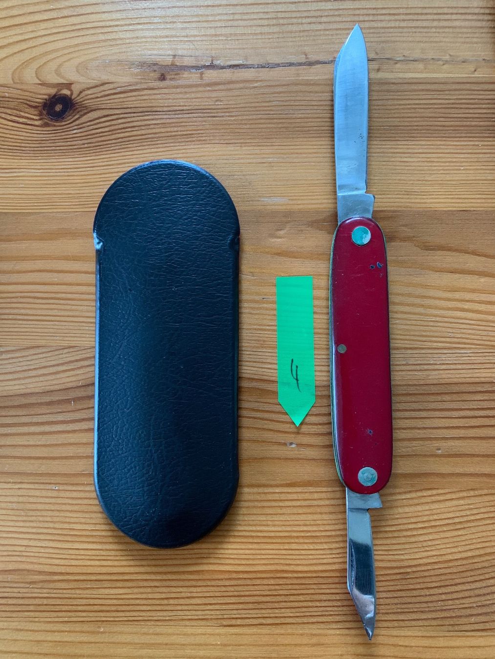 Taschenmesser: Sackmesser – Gebraucht aus Sisseln AG von Baslerin1981 1