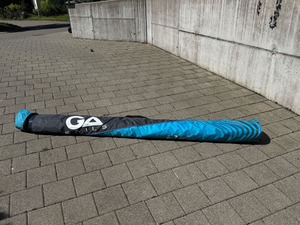 Surfen: GA Sails Hybrid 6.7 Windsurfsegel, Top Zustand, 2019 – Gebraucht aus Bertschikon Gossau von CyberUrs 3