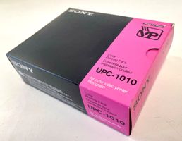 Sony UPC-1010 Farbdruckpaket für Drucker der UP-1000 Serie
